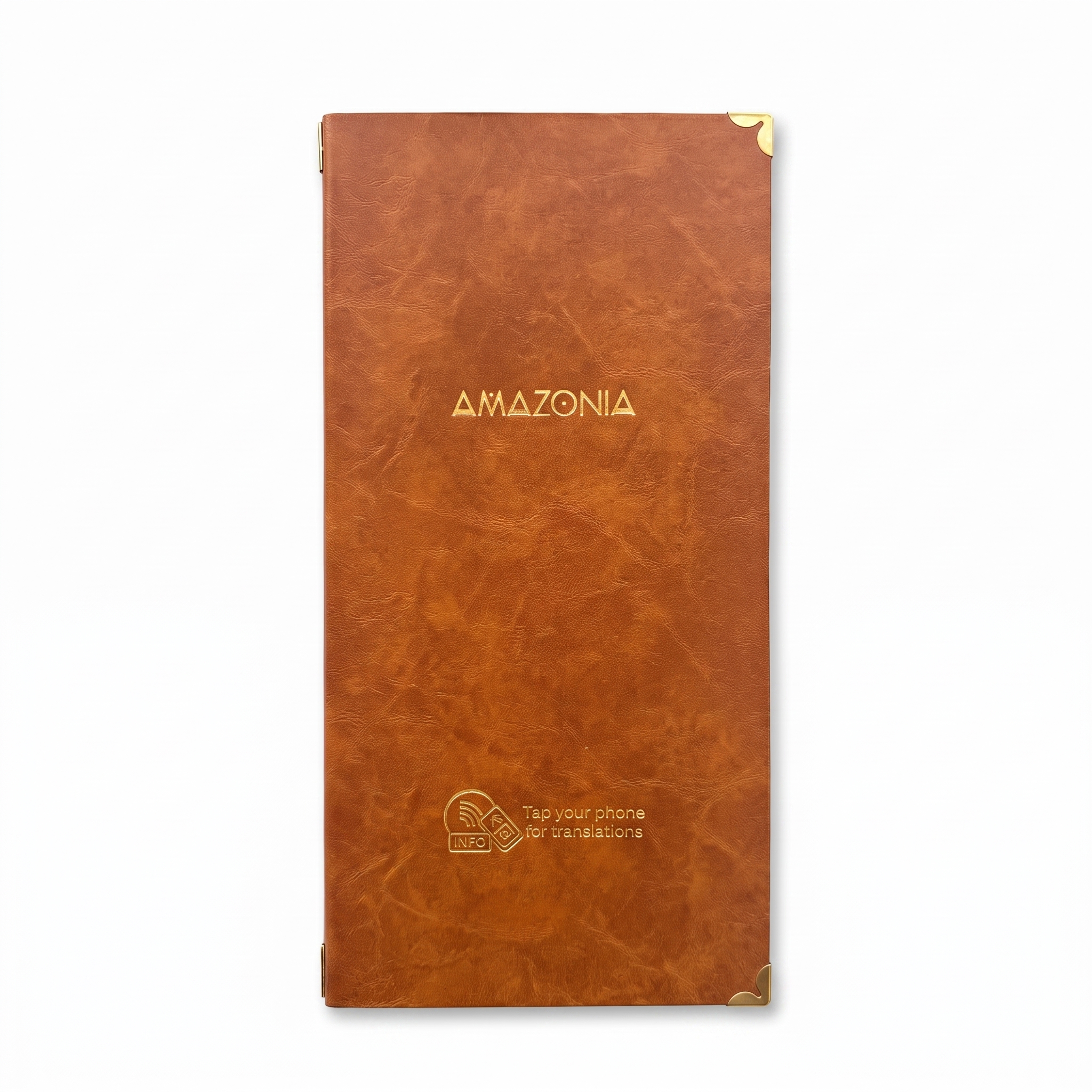 Le Format A3, Simili cuir marron