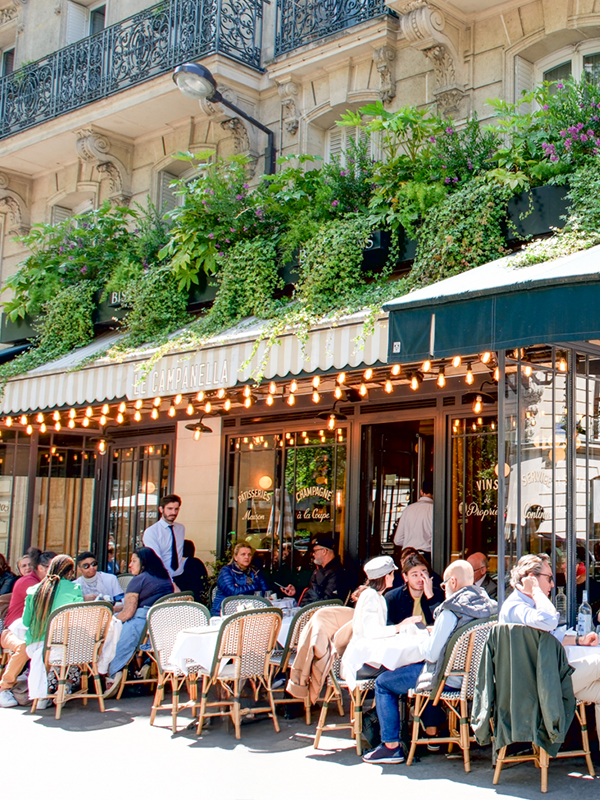 Interface de réservation