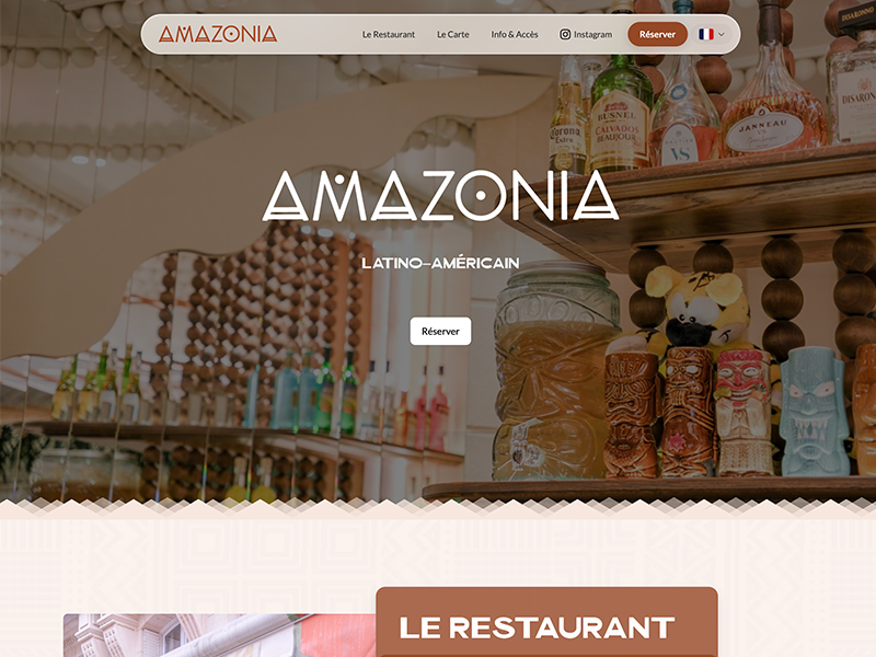Exemple site web